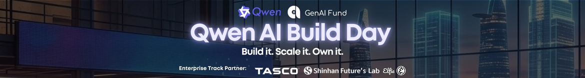 QWEN AI BUILD DAY