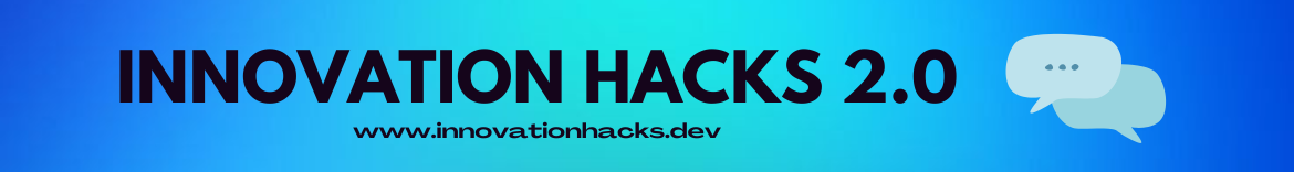 Innovation Hacks 2.0 - 2026
