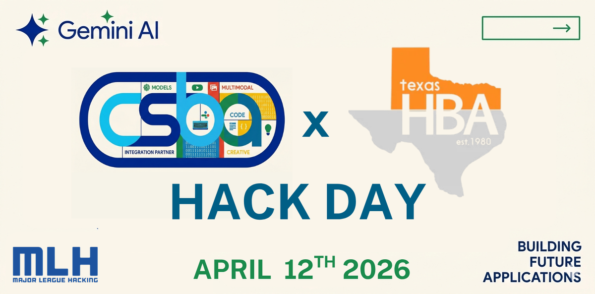 CSBA x HBA Hack Day
