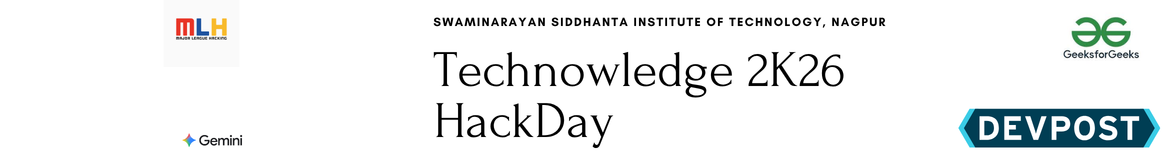 Technowledge 2K26 HackDay