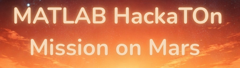 MATLAB HackaTOn : Mission on Mars 