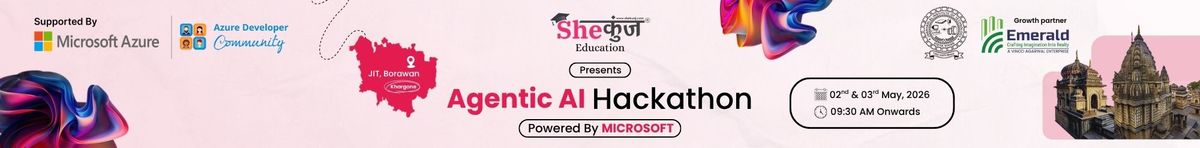 Agentic AI Hackathon Powered by Microsoft