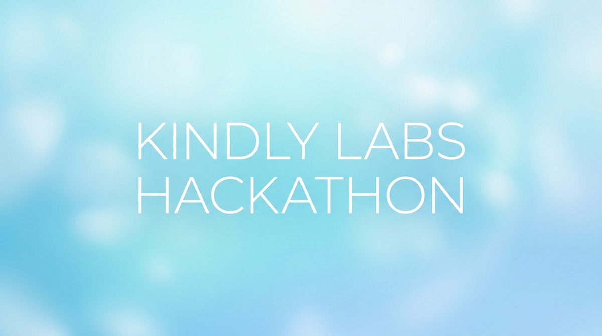 Kindly labs weekly hackathon