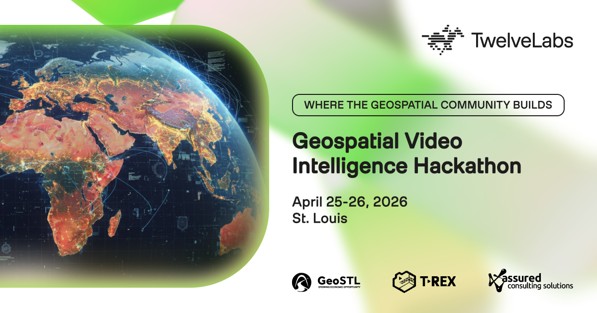 Geospatial Video Intelligence Hackathon