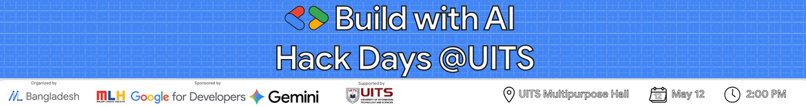 Build with AI Hack Days @UITS