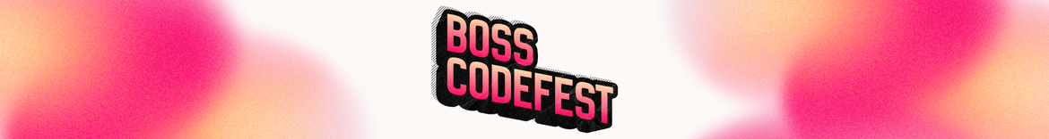 BOSS Codefest