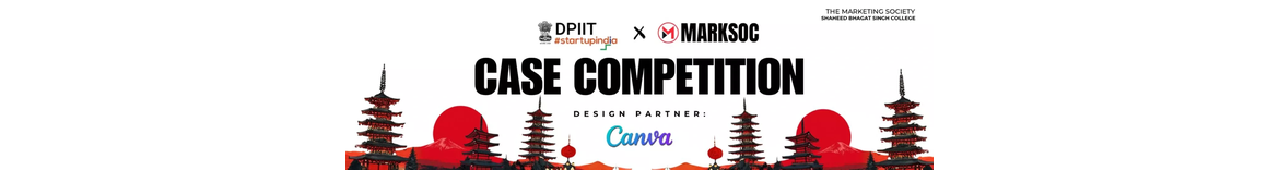 Startup India X MarkSoc SBSC National Case Competition
