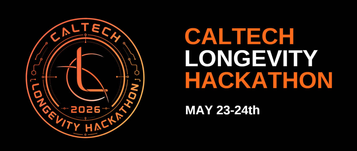 Caltech Longevity Hackathon 2026