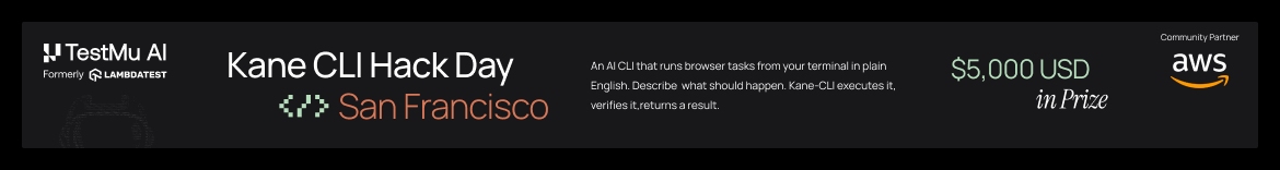 Kane CLI Hack Day