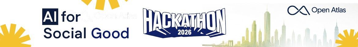 Open Atlas - AI for Social Good Hackathon 2026