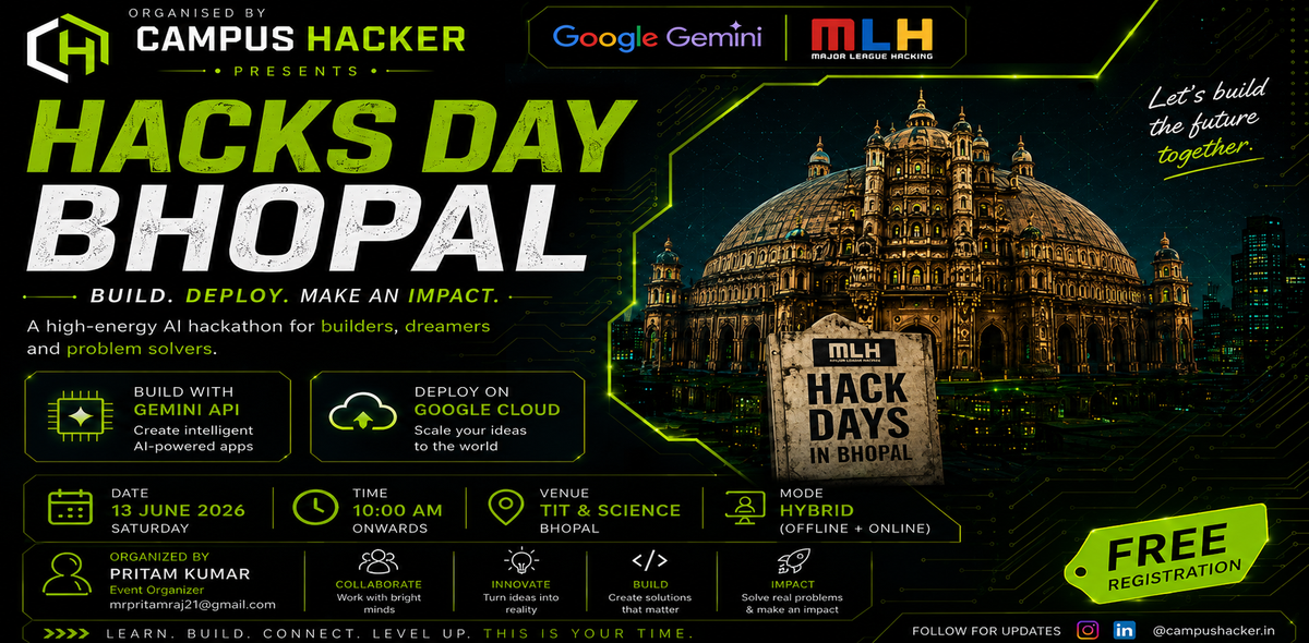 Hacks day Bhopal