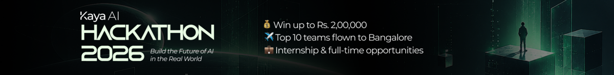 Kaya AI IIT India Hackathon 2026