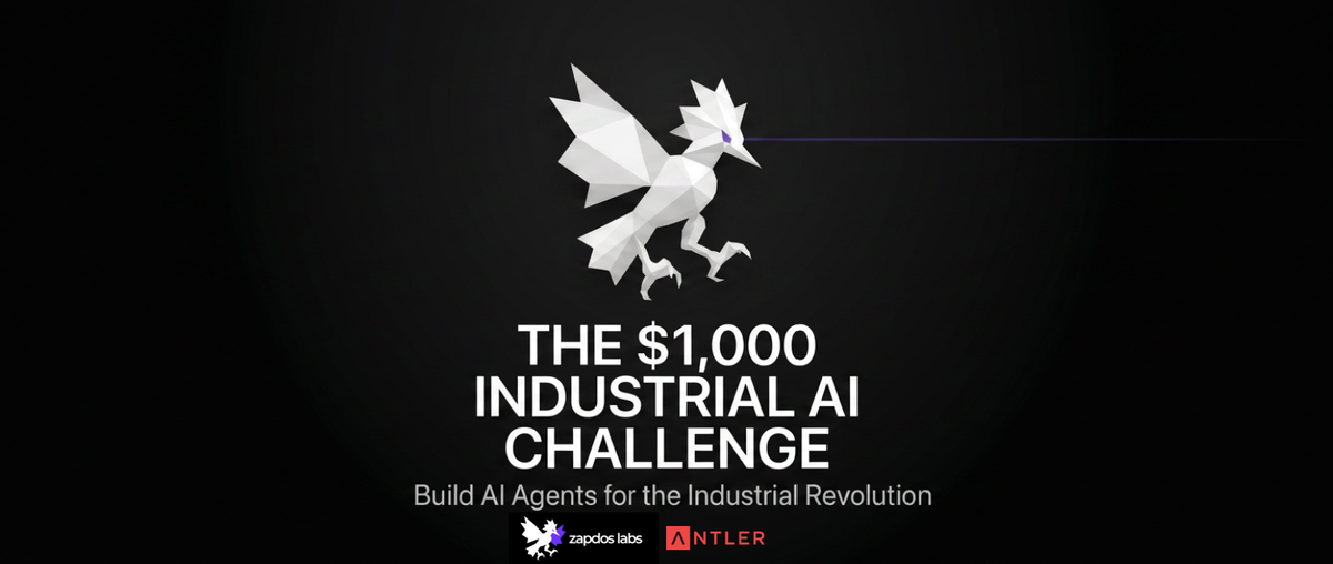 $1,000 Industrial AI Hackathon