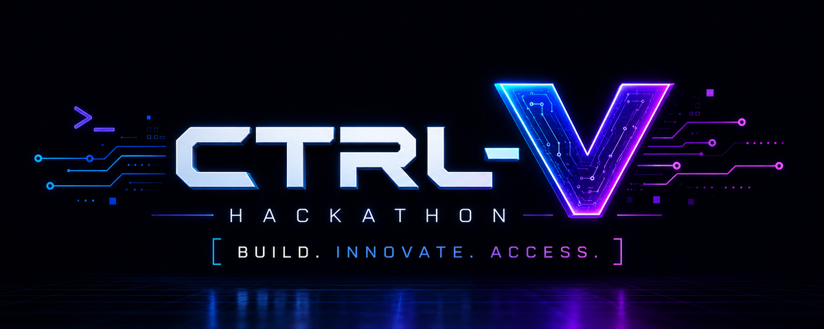 Ctrl+V Hackathon