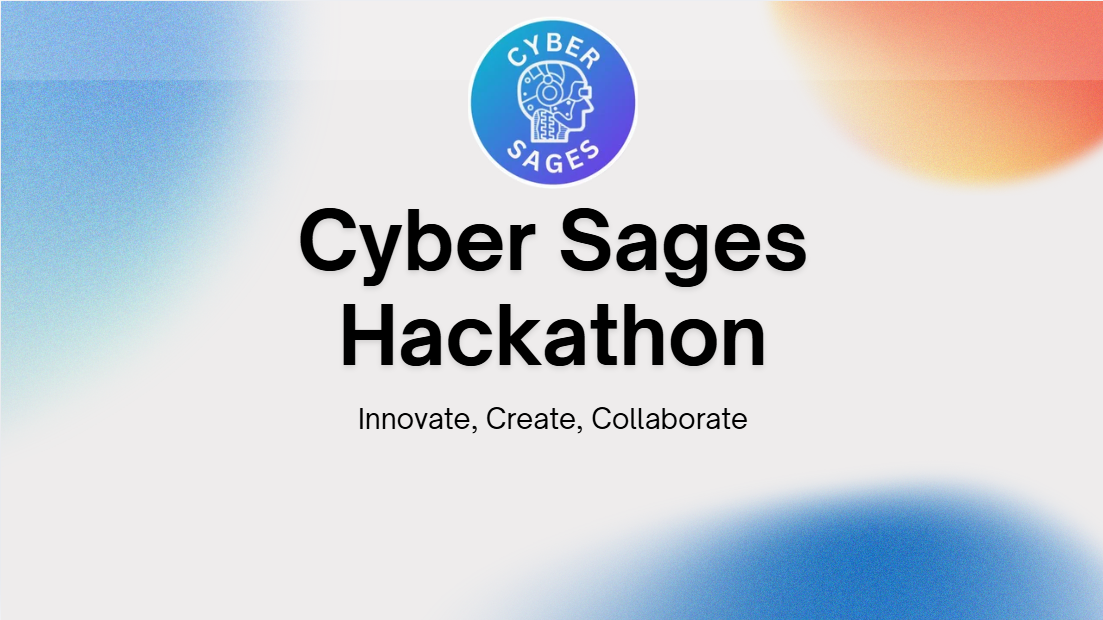 Cyber Sages Hackathon