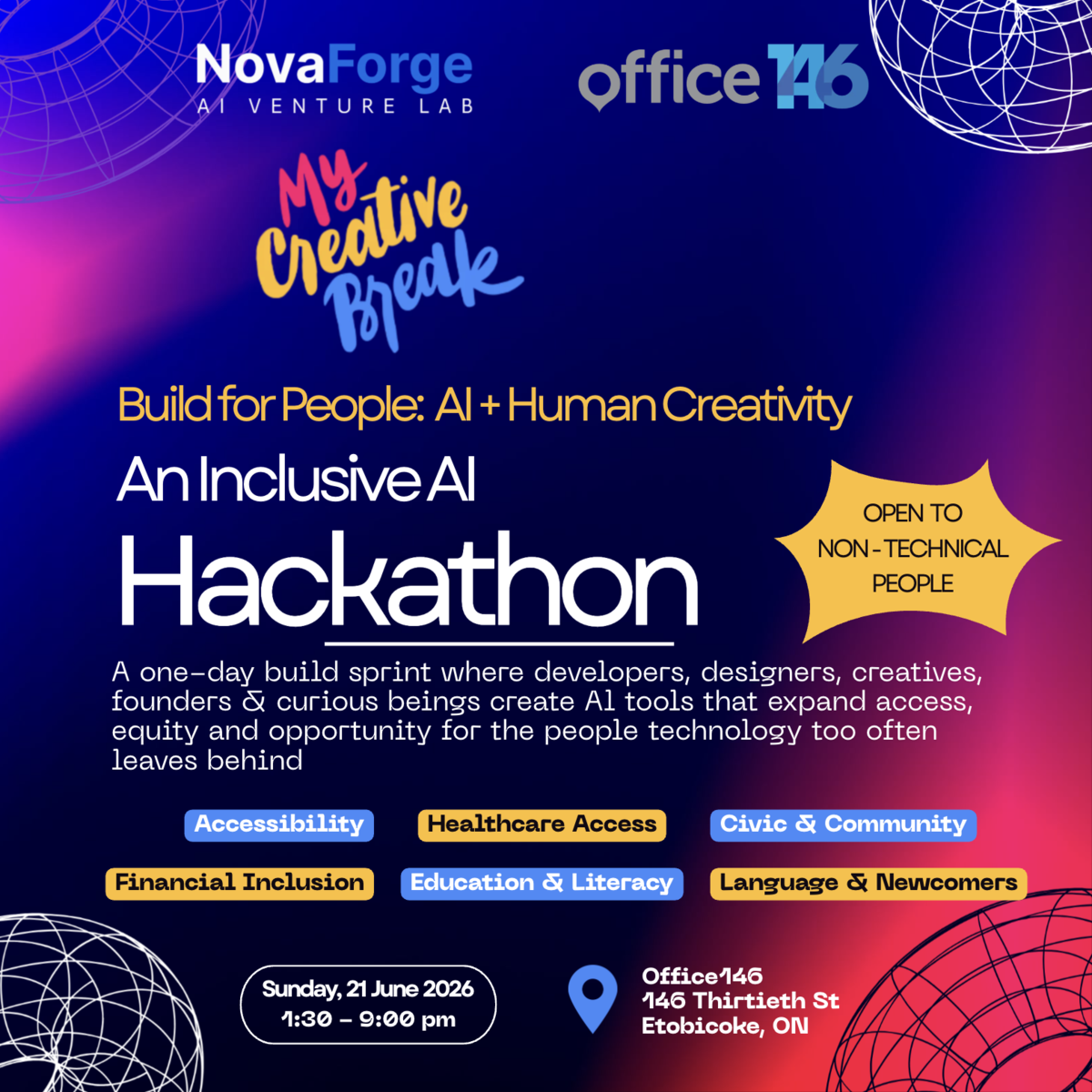 Build for People: Al + Human Creativity - Inclusive AI Hackathon