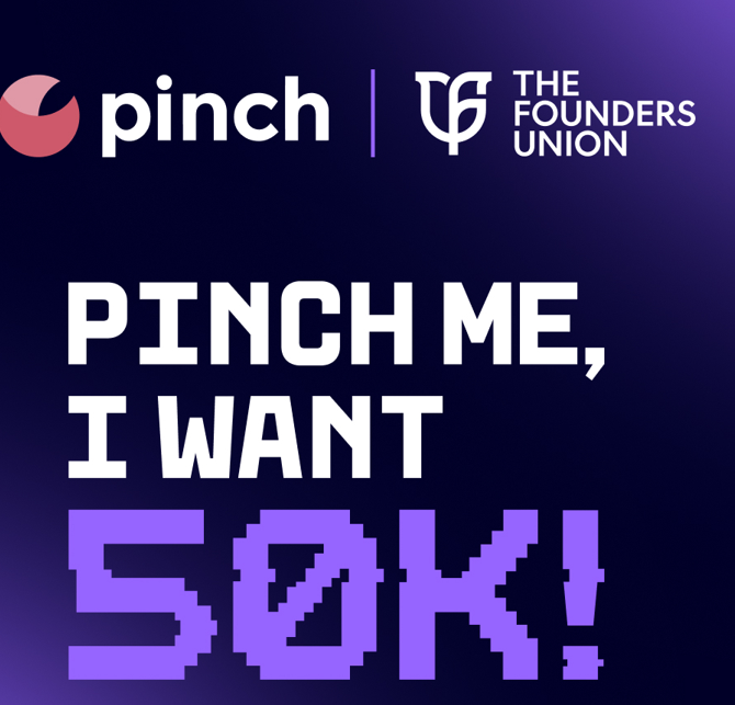 Pinch Me! I Want 50K