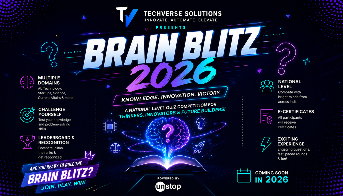 Brain Blitz 2026