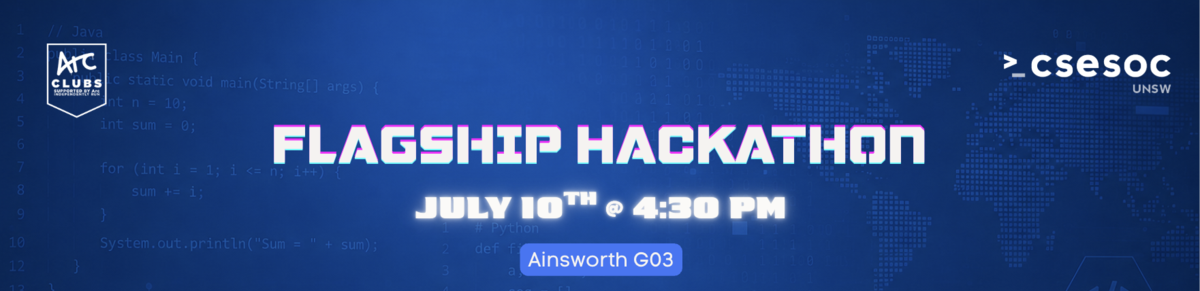 2026 CSESoc Flagship Hackathon