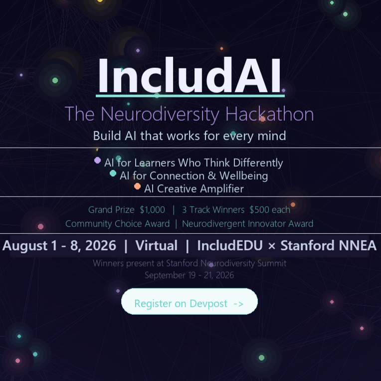 IncludAI - The Neurodiversity Hackathon