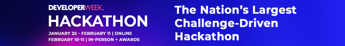 DeveloperWeek 2027 Hackathon
