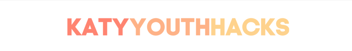 Katy Youth Hacks 2026