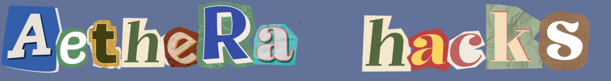 Aethera Hacks