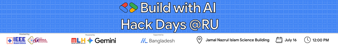 Build With AI Hack Days @RU