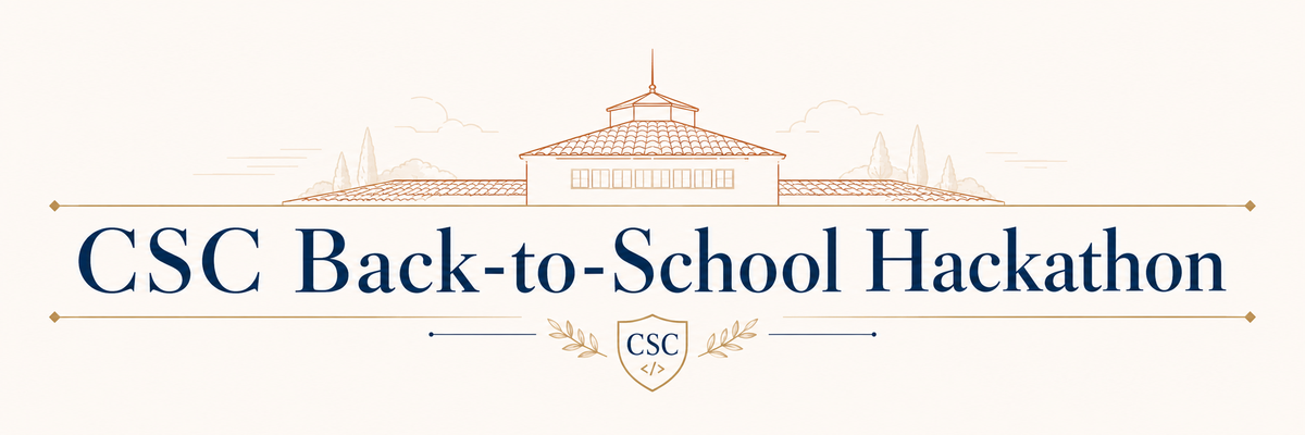 CSC Back-to-School Hackathon