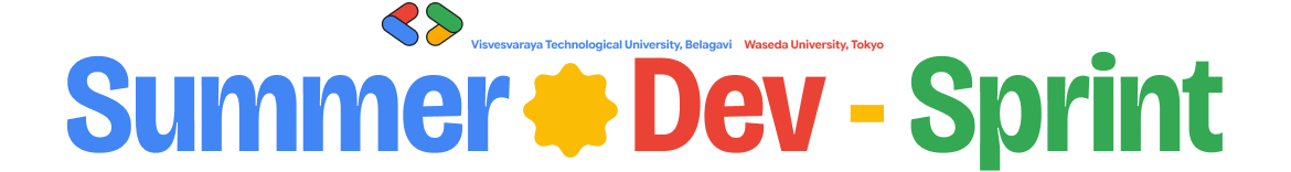 GDGoC Summer DevSprint