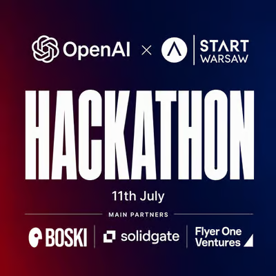 OpenAI x START Warsaw