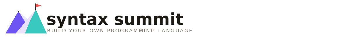 Syntax Summit