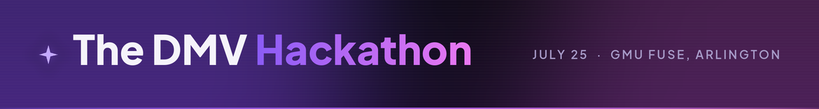 DMV Hackathon