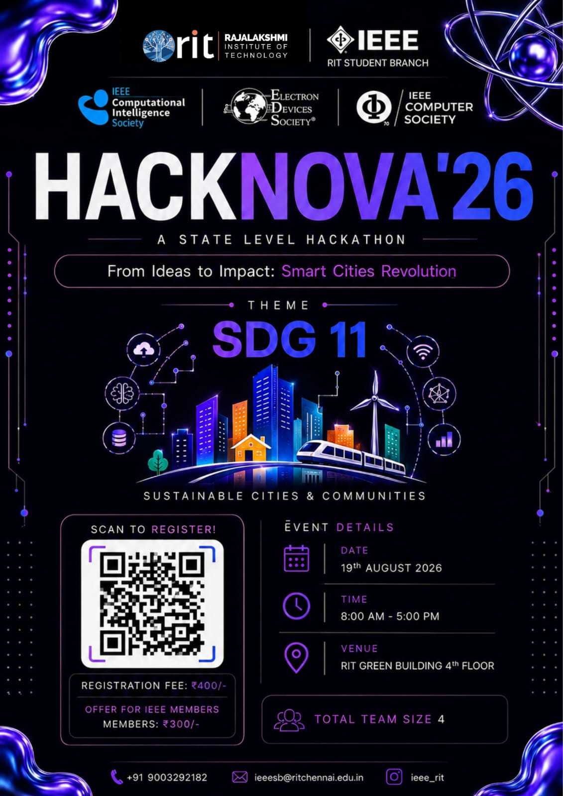 HACKNOVA'26