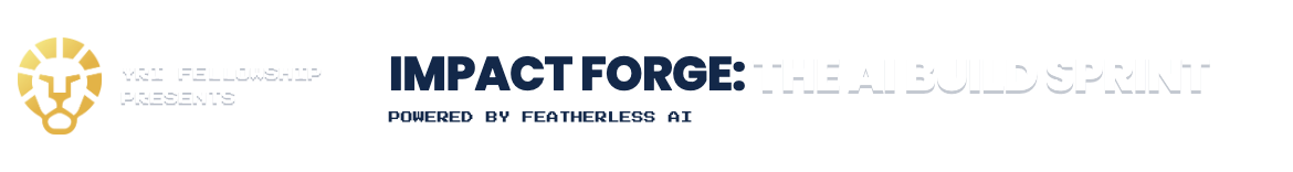 Impact Forge: Summer 2026 Hackathon