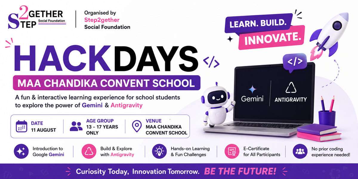 Hackdays Maa Chandika Convent School