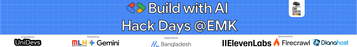 Build with AI Hack Days @EMK
