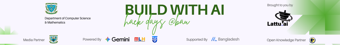 Build with AI Hack Days @BAU