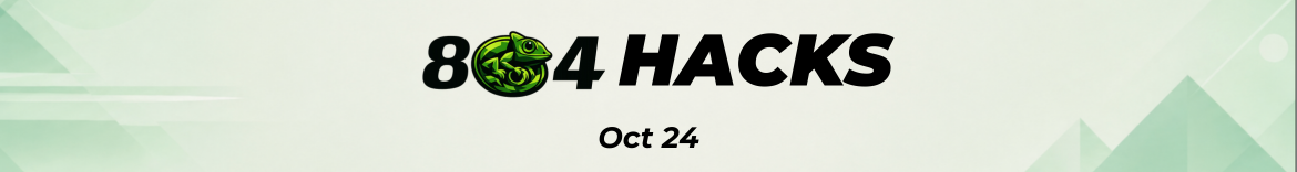 804 Hacks