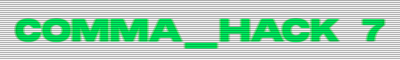 COMMA_HACK 7