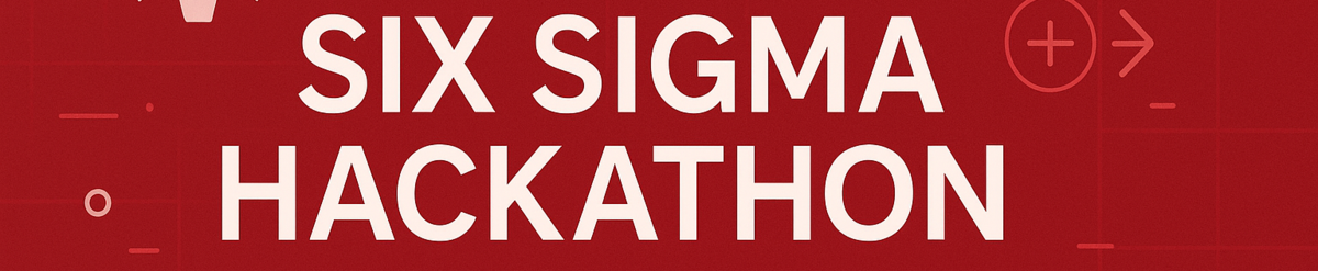 Cornell Six Sigma Hackathon