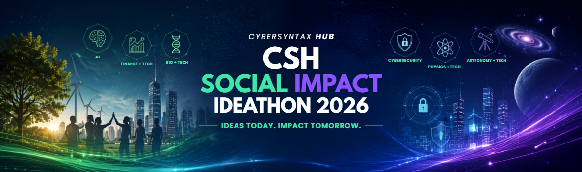 CSH Social Impact Ideathon