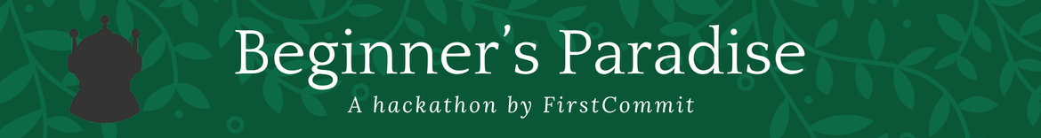 Beginner's Paradise - FirstCommit