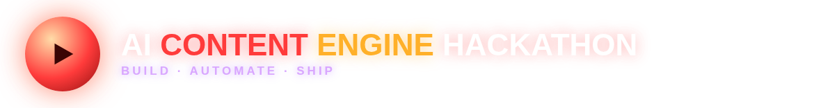 AI Content Engine Hackathon