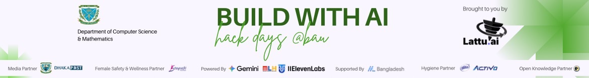 Build with AI Hack Days @BAU