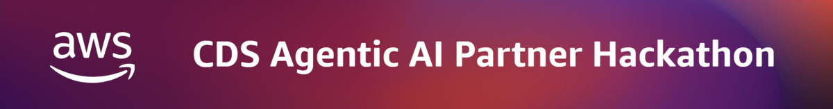 AWS Communication Developer Services (CDS) Agentic AI Partner Hackathon