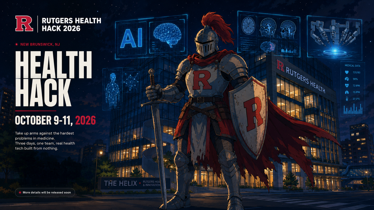 Rutgers Health Hack 2026