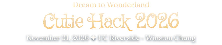 Cutie Hack 2026