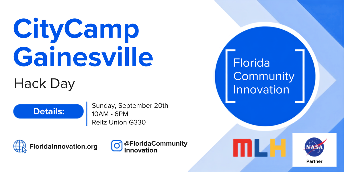 CityCamp Gainesville Hack Day