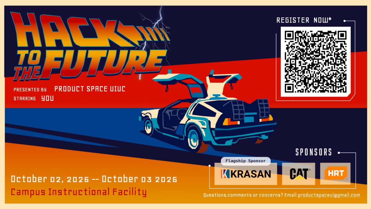 UIUC Product Hackathon - Hack to the Future